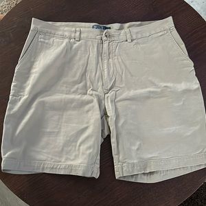 Polo Chino Shorts, Size 38